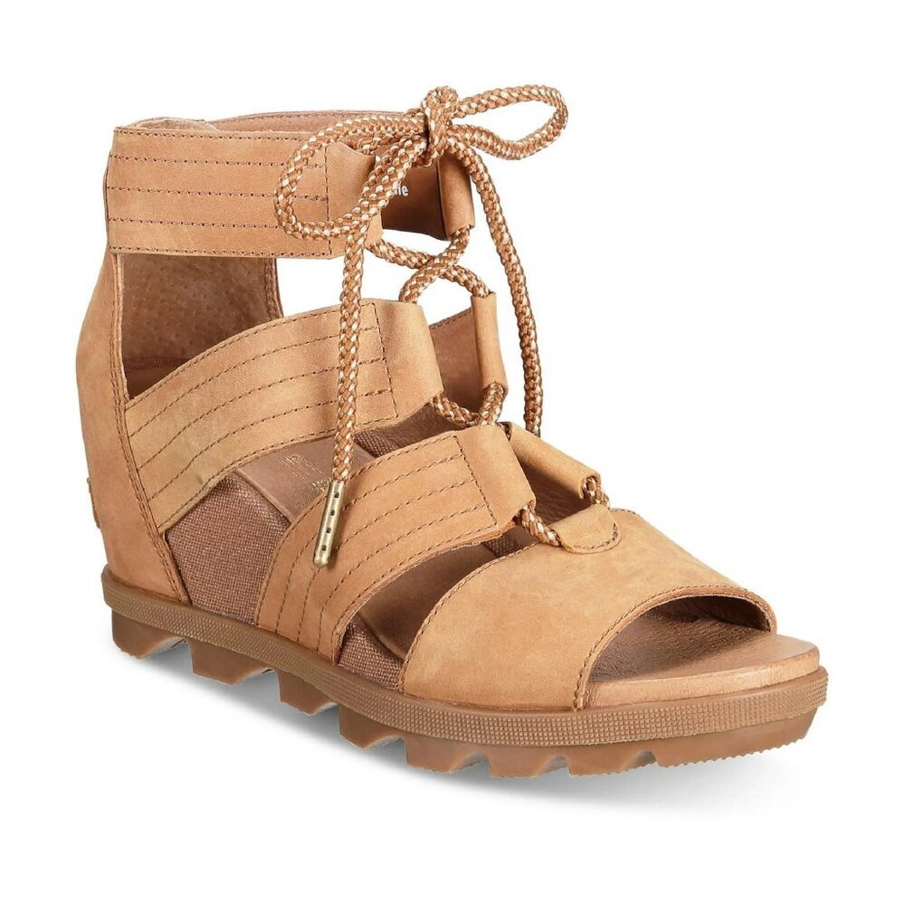 Sorel Joanie II Lace Wedge Sandals